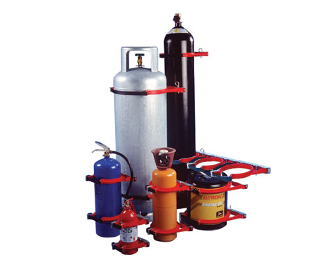 Cylinder Restraints / Bottlechock / Clamp