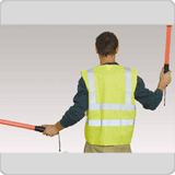 Illuminated batons