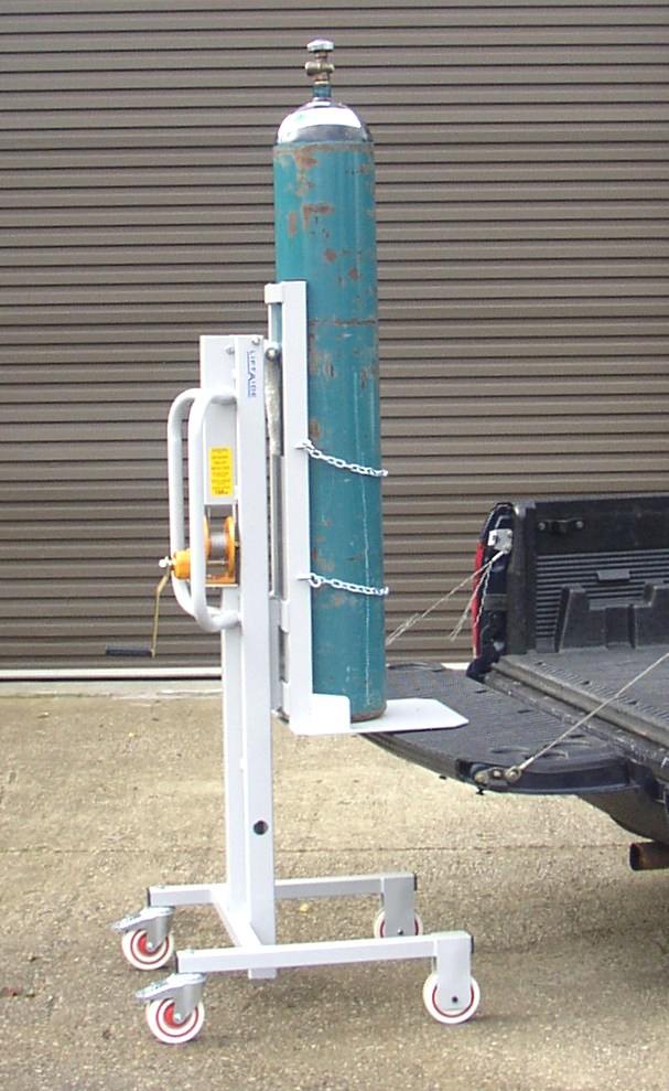 Gas Bottle Trolleys / Lifters