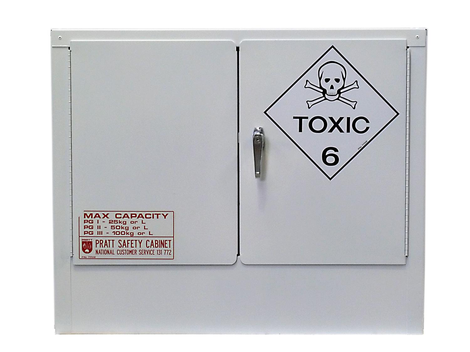 Toxic Substances Cabinet