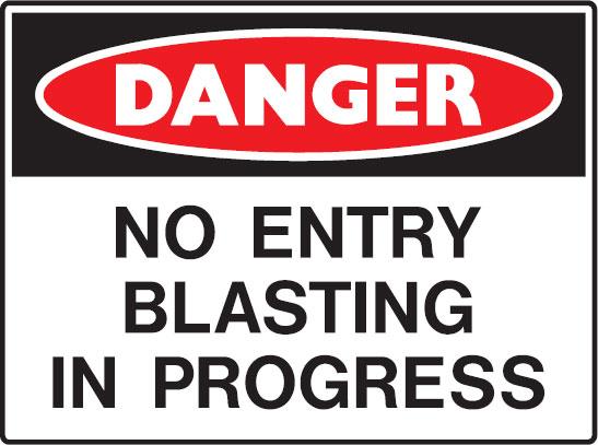 Mining Site Signs