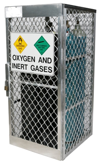 Gas Cylinder Lockers