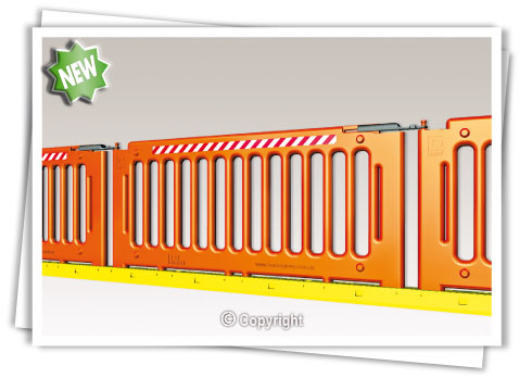 Safety Fence - Q Barriers