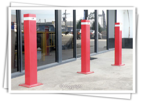 Fixed Bollards - Surface Mount