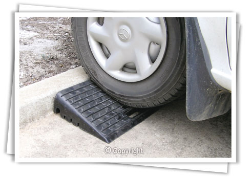 Kerb ramps