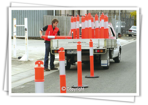 T-Top bollards