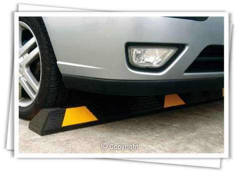 Vehicle Wheel stops