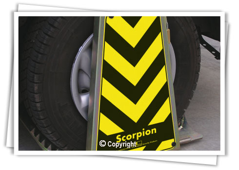 Wheel clamps