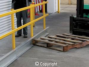 Forklift Safety Barriers