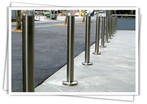 Stainless Steel Bollards