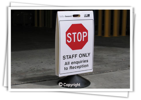 Portable Sign System