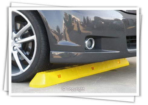 Wheel Stop - Menni