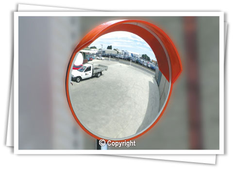 Outdoor Safety Mirrors