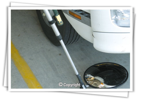 Car Inspection Mirrors